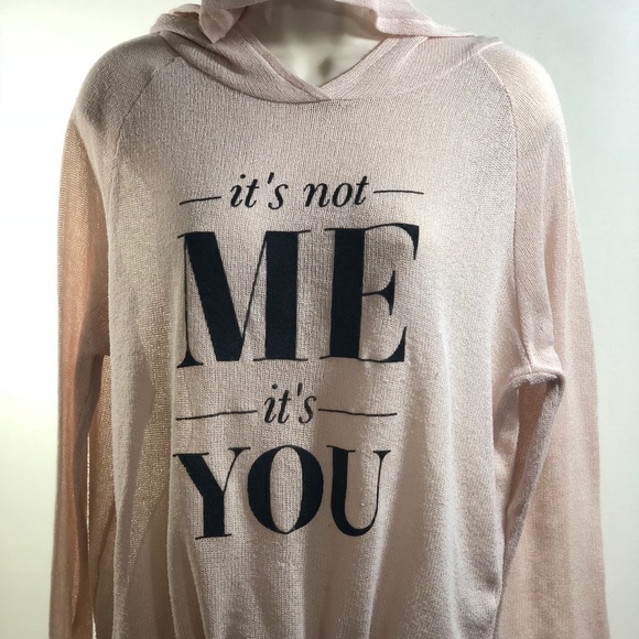 H&M Tops - H&M Divided Hoodie Sweater Size M Lightweight